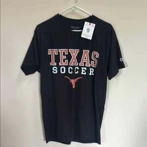 NWT Men’s Champion Texas Longhorns Soccer Tshirt Size Medium
